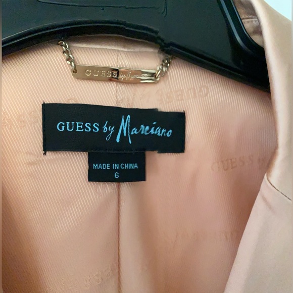 Marciano Satin π Blazer - Size M (6) - Picture 4 of 6